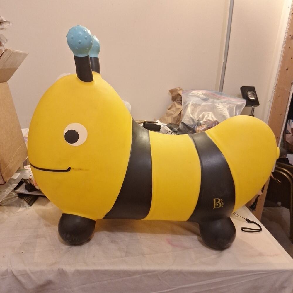 B. Play Toys Bizzi The Bumblebee Bouncer. Inflatable Bouncing Rider Very Cute